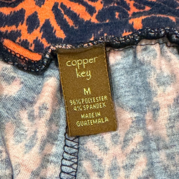 Copper Key Wide Leg Super Soft, T-shirt feel, Palazzo Pants- size M - Picture 5 of 6